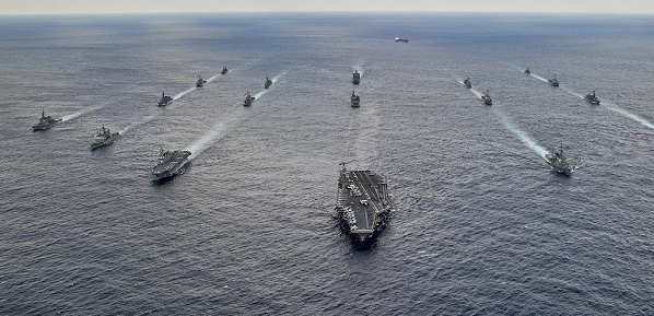 Trump wants Japan on the front lines against China  